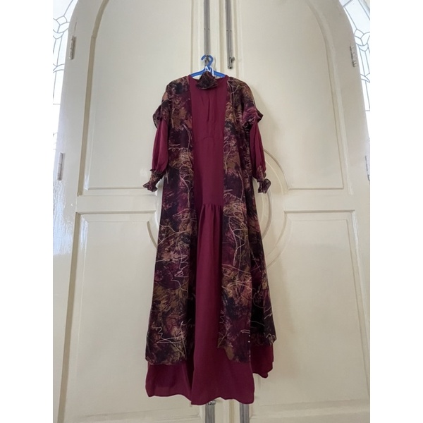 gamis inner + outer brand sabana fashion