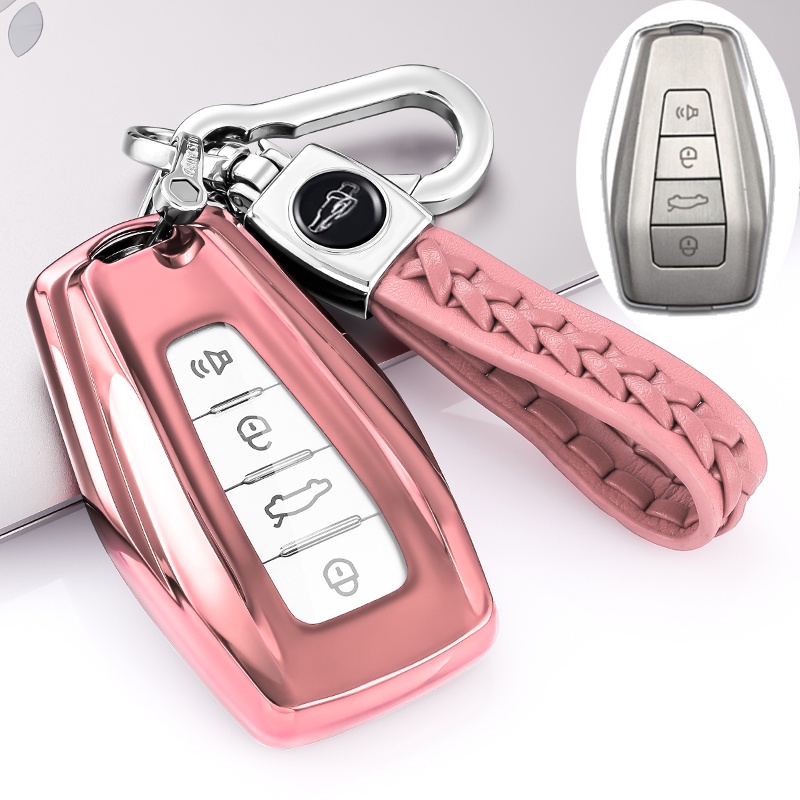 Proton X50 Chrome Reflection TPU X50 Car Key Cover Key Fob Case Remote x50 Key Cover x50 Car Accessories