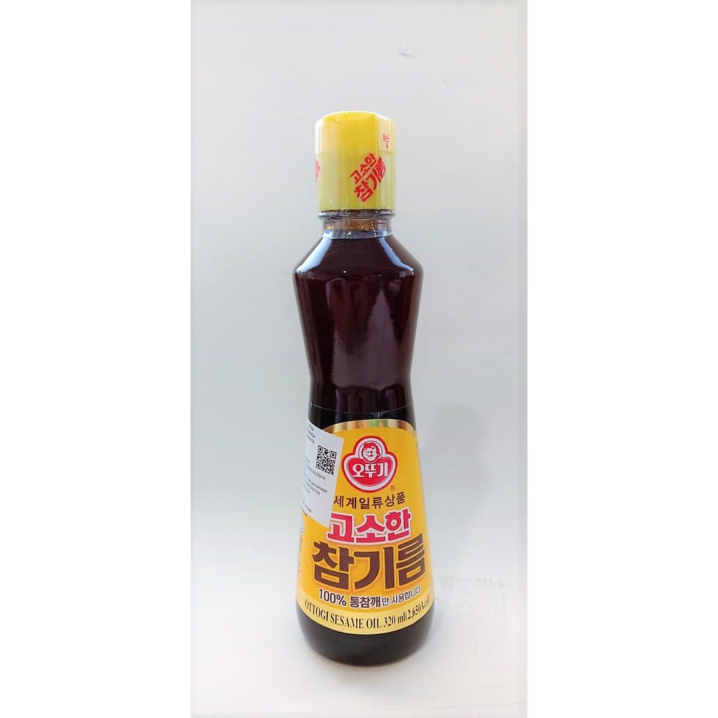 

OTTOGI SESAME OIL 320 ML / OTTOGI MINYAK WIJEN KOREA / OTTOGI MINYAK WIJEN