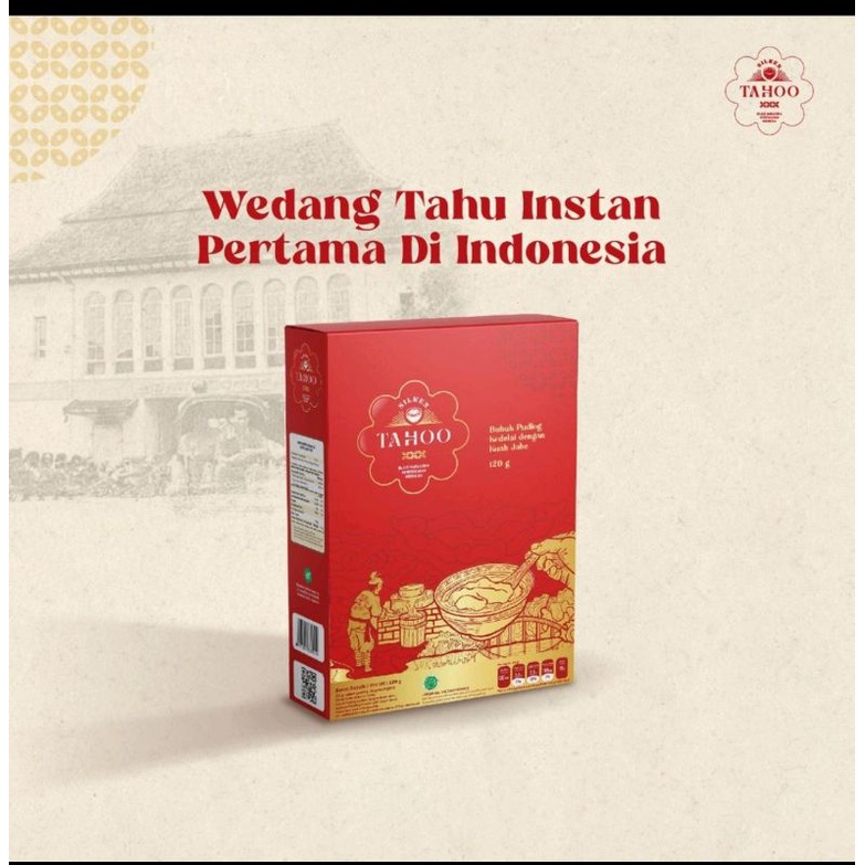 silken tahoo wedang tahu instan