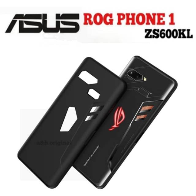 Casing Asus ROG Phone 1 Case Ultrathin Matte Soft Case