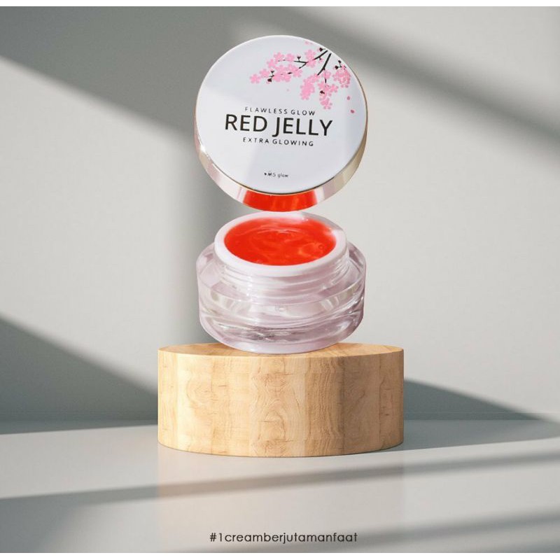 RED JELLY MSGLOW