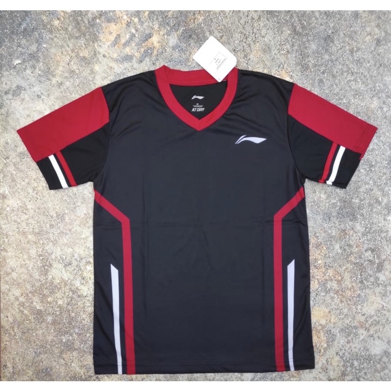 Jersey badminton bulu tangkis printing stabilo terbaru