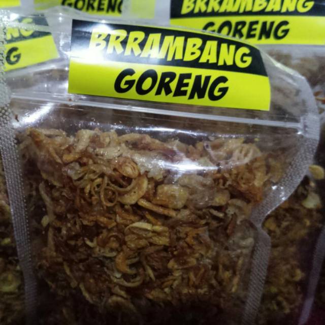 

Brambang goreng