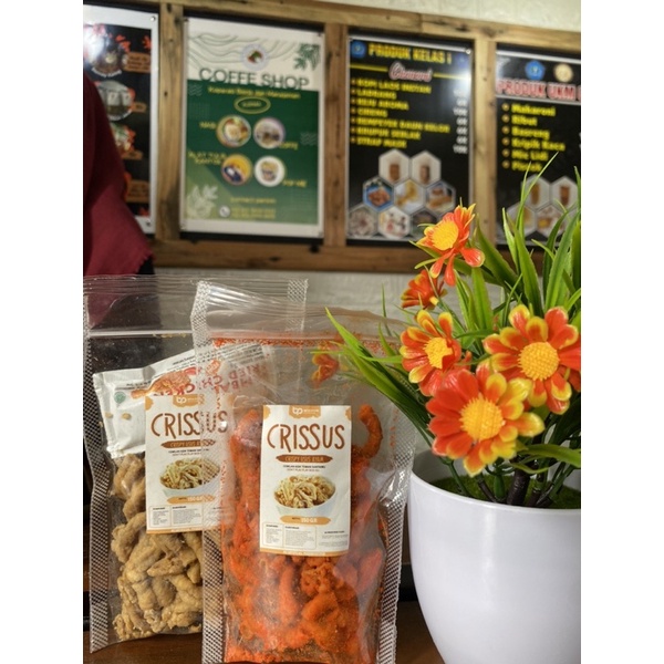 

CRISSUS (Crispy Usus Ayam)