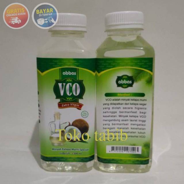 

VCO ORGANIC ABBAS 500g bukan sofia myk kelapa muri