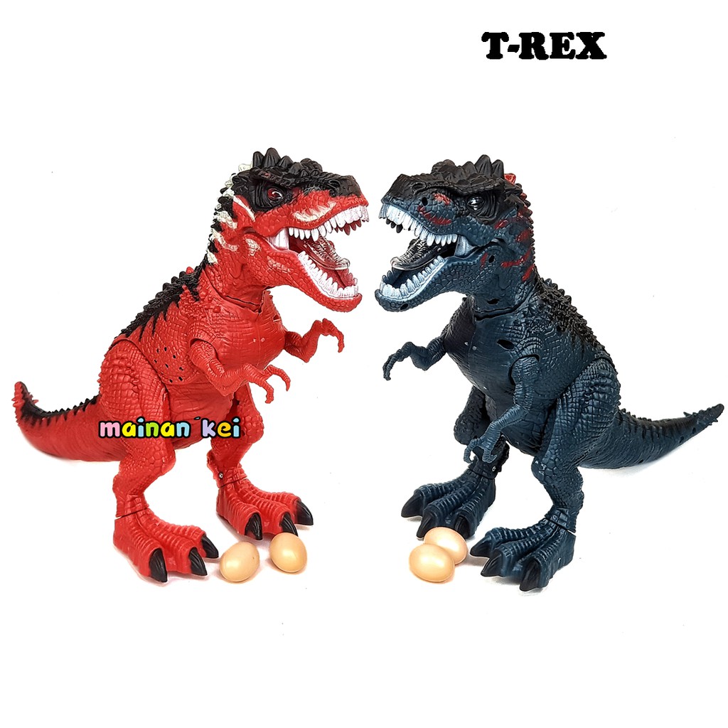 MAINAN ANAK ROBOT DINOSAURUS TIRANOSAURUS REX T-REX DINO VALLEY MURAH