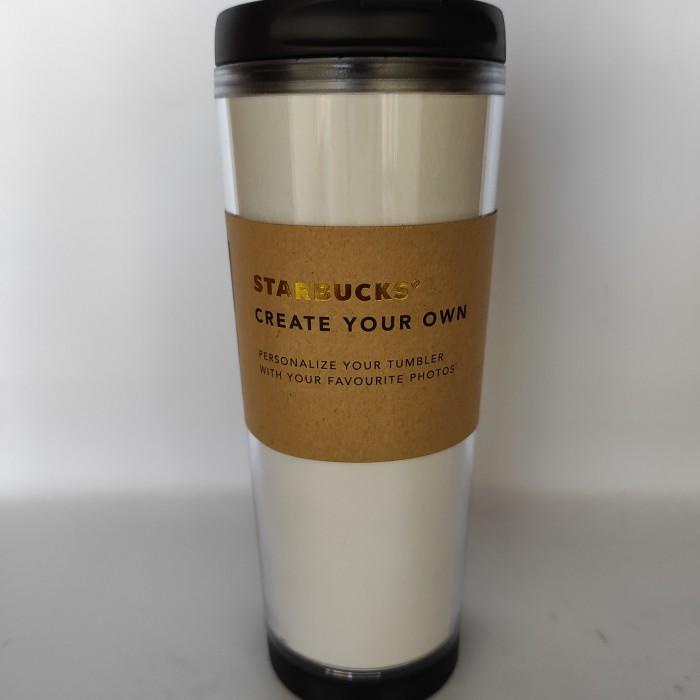 Starbucks Create Your Own Tumbler Edition 12oz Murah