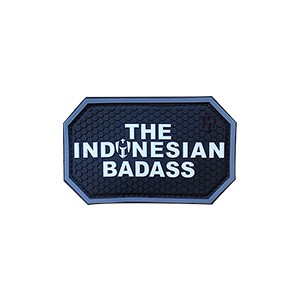 

MOLAY The Indonesian Badass PVC Patch