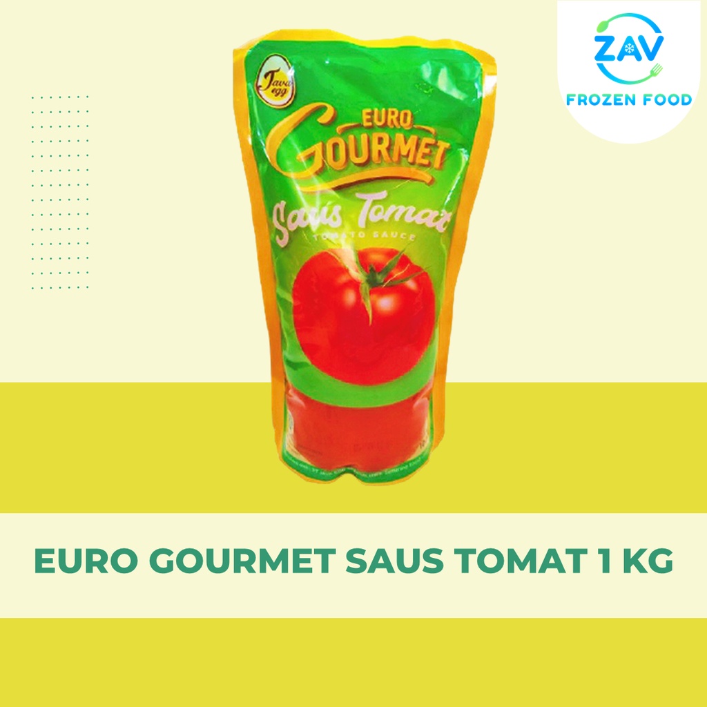 

EURO GOURMET SAUS TOMAT 1 KG