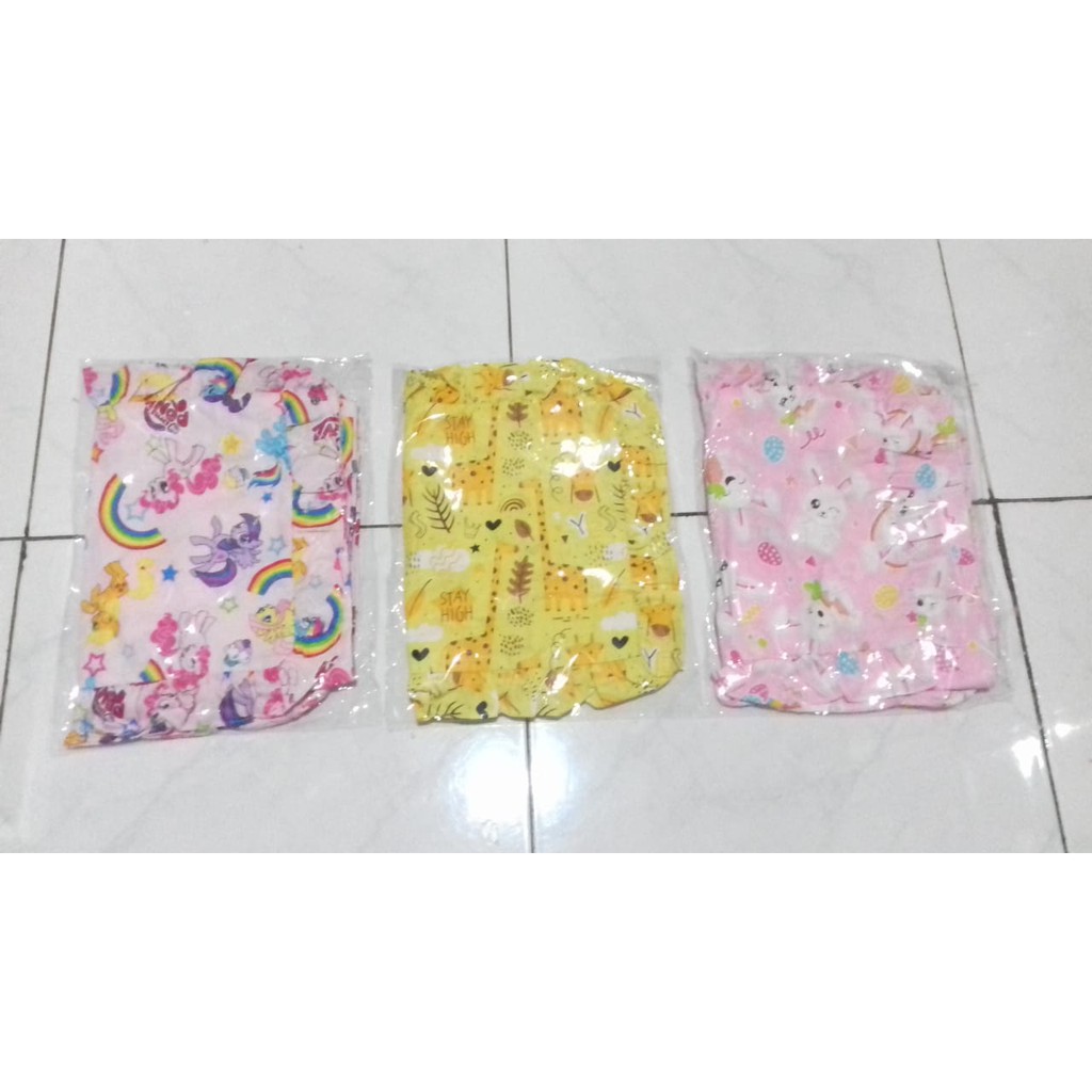 VITORIO Sarung bantal guling bayi ada rumbai