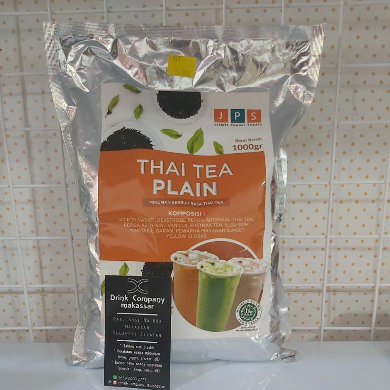 

Bubuk minuman / JPS / bubuk minuman plain tanpa gula