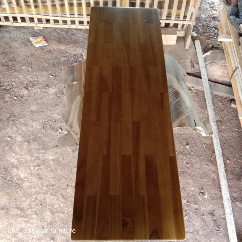 Papan Top Table Mahoni 120X60X2 Sudah Finishing 074