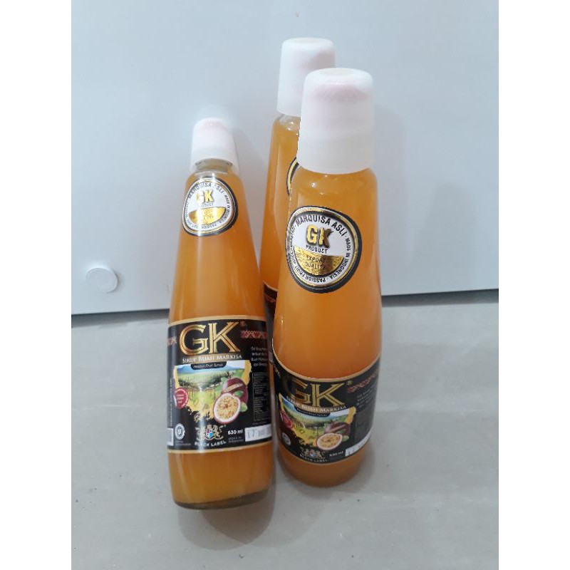 

Sirup GK/sirup markisa GK/Sirup GK Marquisa