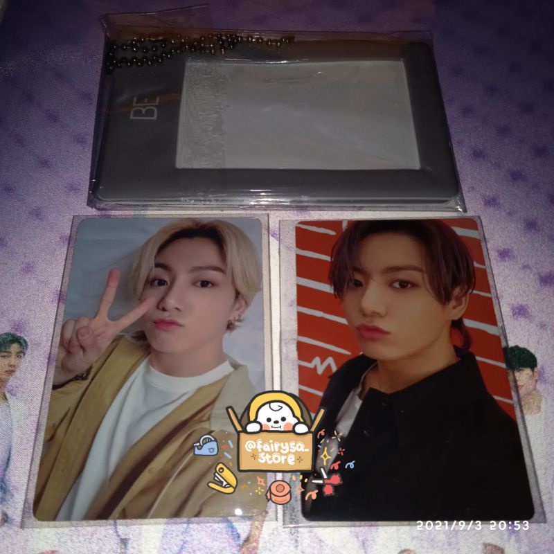 [OFFICIAL] JK POB BE ESSENTIAL + JK POB BUTTER JAPAN FC