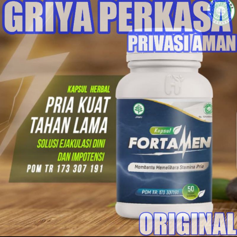 FORTAMEN OBAT HERBAL UNTUK STAMINA PRIA
