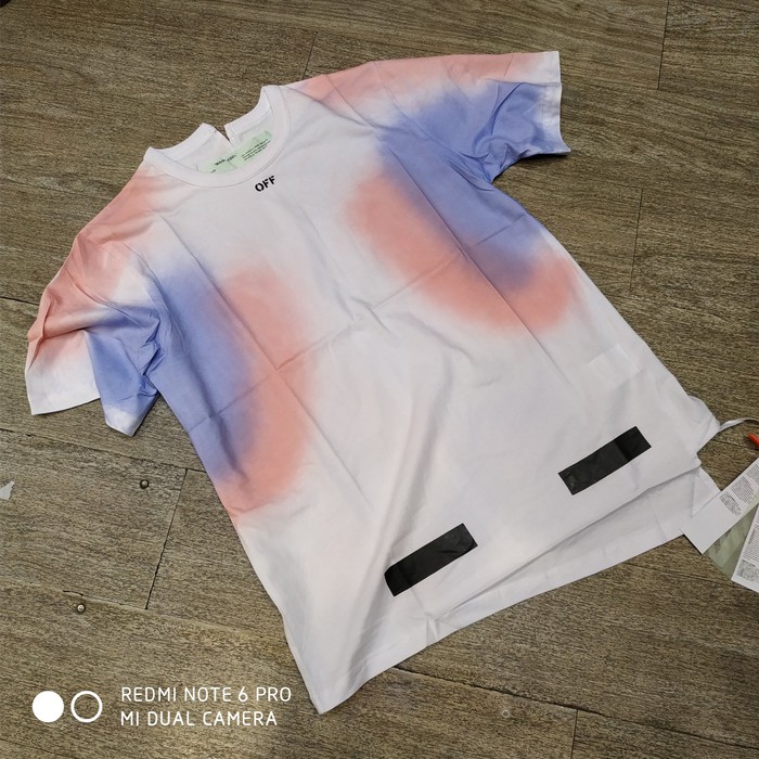 KAOS OFF WHITE PUTIH BELANG -BELANG PRIA