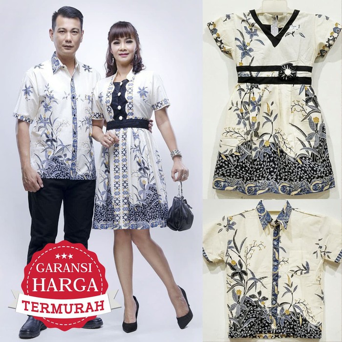 Couple Pitaloka Etnic Pita RnB Span SRG 736 Sarimbit Batik Modern Prada Seragam  FASHION GROSIR M6H0