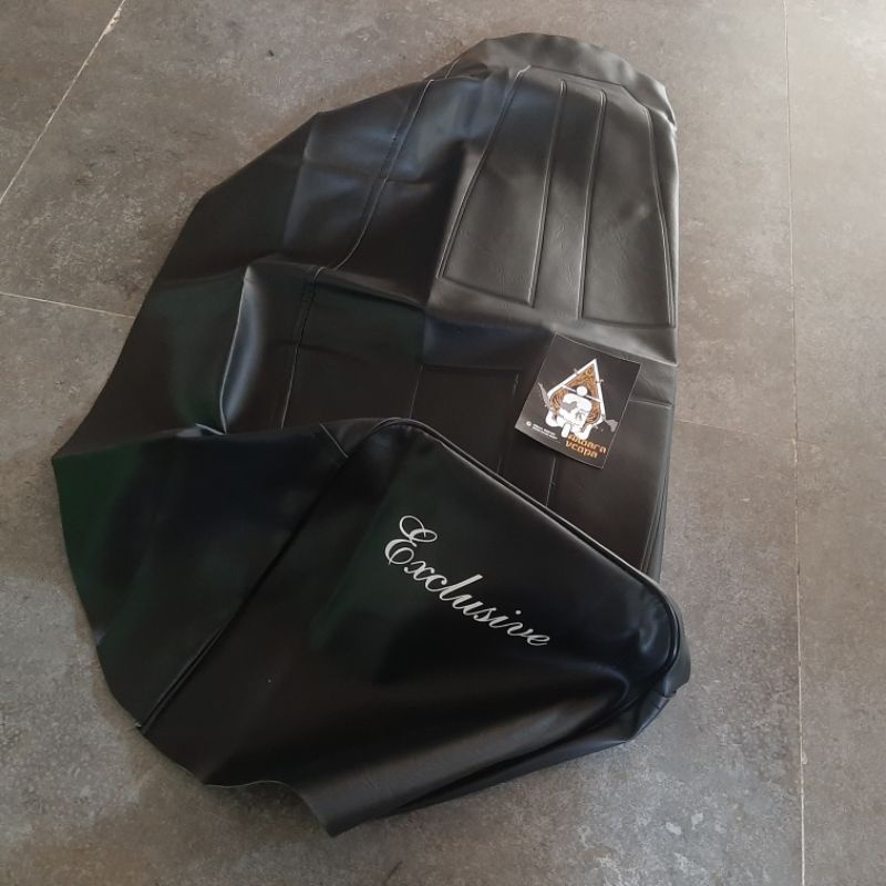 cover kulit jok panjang vespa pxe2 exclusive