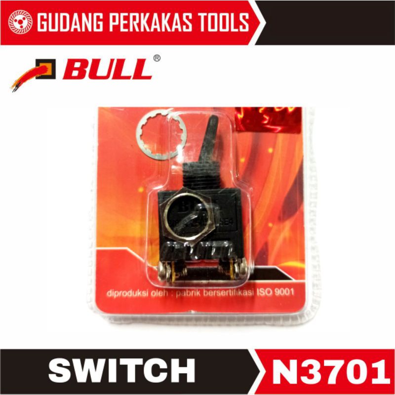 Bull Switch / sakelar / saklar grenda N3701