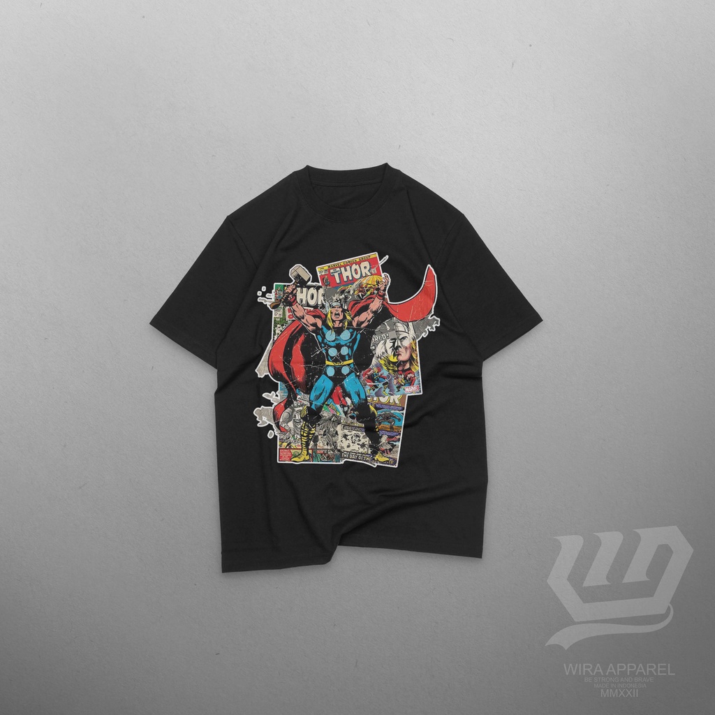 kaos marvel / kaos thor / kaos komik