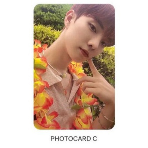 PHOTOCARD THE BOYZ Q NYU HAKNYEON ERIC SUNWOO 3RD KIT