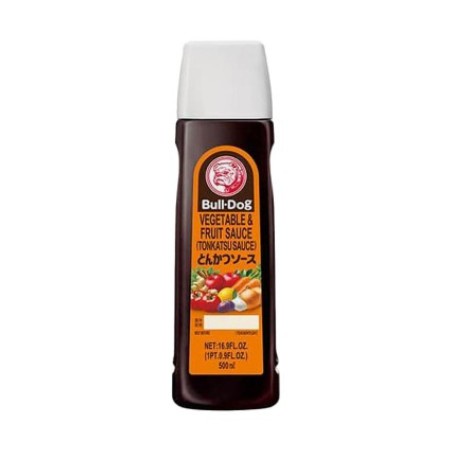 

bulldog vegetable & fruit sauce (tonkatsu sauce) 500ml