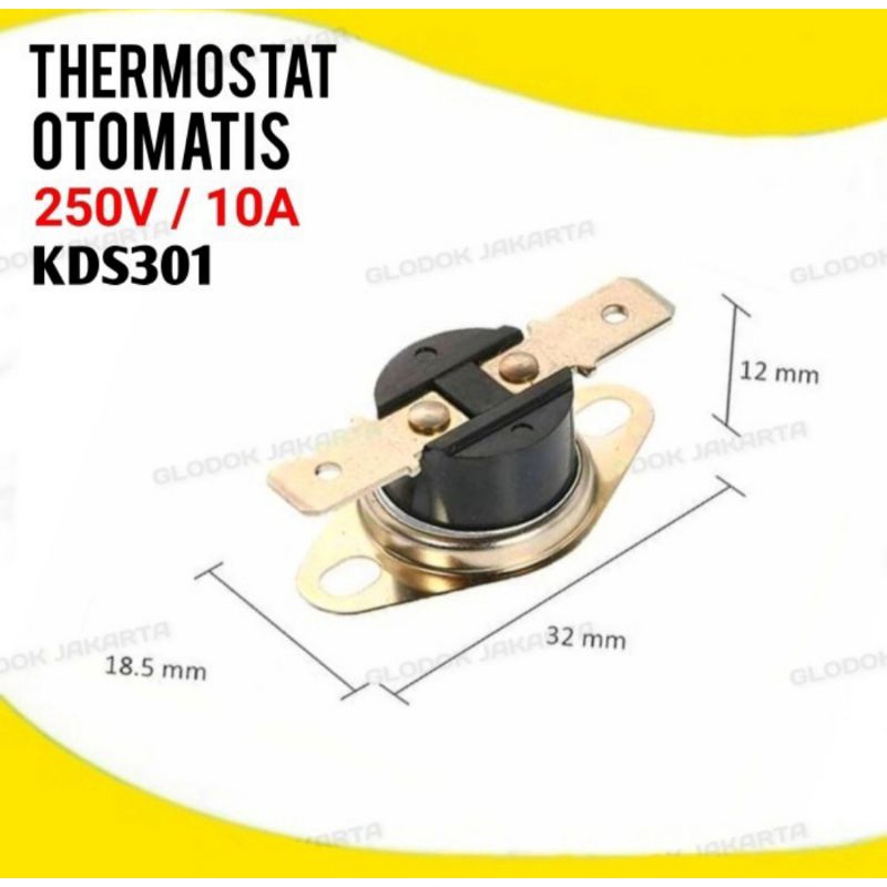 THERMOSTAT MAGICOM DAN DISPENSER 70° 75° 80° 85°