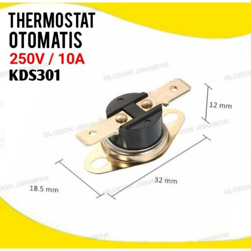 THERMOSTAT MAGICOM DAN DISPENSER 70° 75° 80° 85°