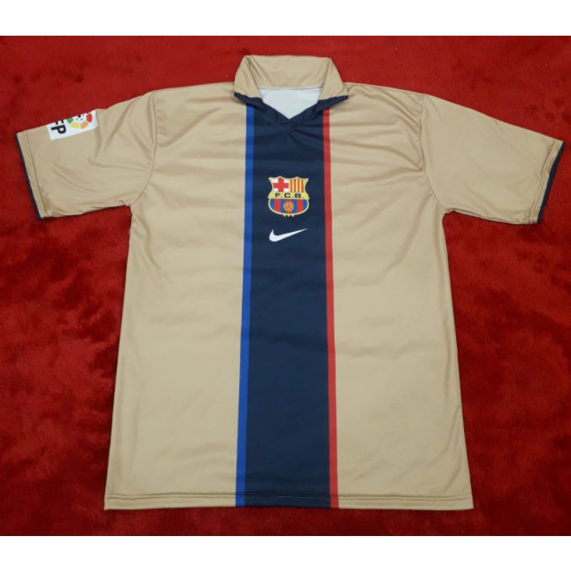 jersey Barcelona 2003 away Full Printing