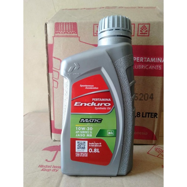 ENDURO METIC OLI PERTAMINA ENDURO METIK 0,8LITER