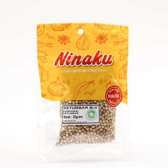 

Ketumbar Biji Ninaku