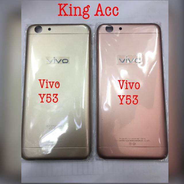 BACKDOOR BACKCOVER TUTUP BELAKANV VIVO Y53