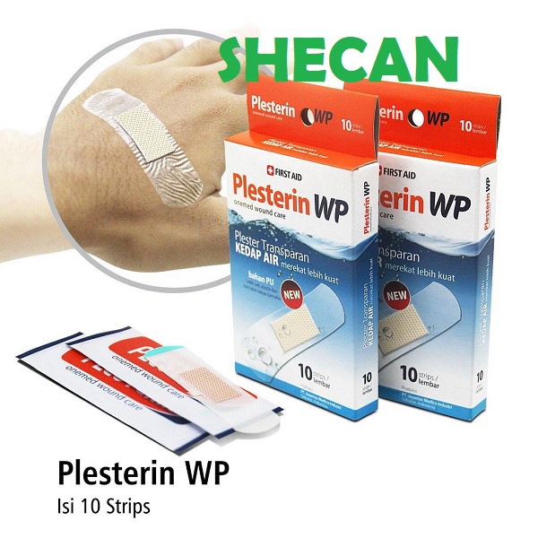 Plesterin WP transparan OneMed box isi 10pcs