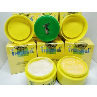 TEMULAWAK CREAM KRIM ORIGINAL SIANG MALAM BLINK BLINK