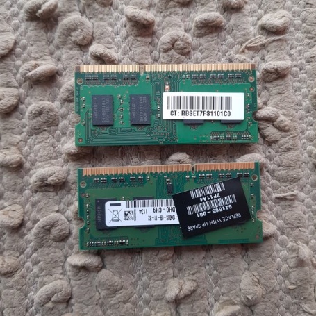 RAM Laptop DDR3 2GB Garansi bagus