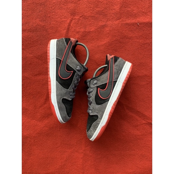 NIKE ISHOD WAIR X SB ZOOM DUNK LOW PRO 'SPORTS CAR' DARK