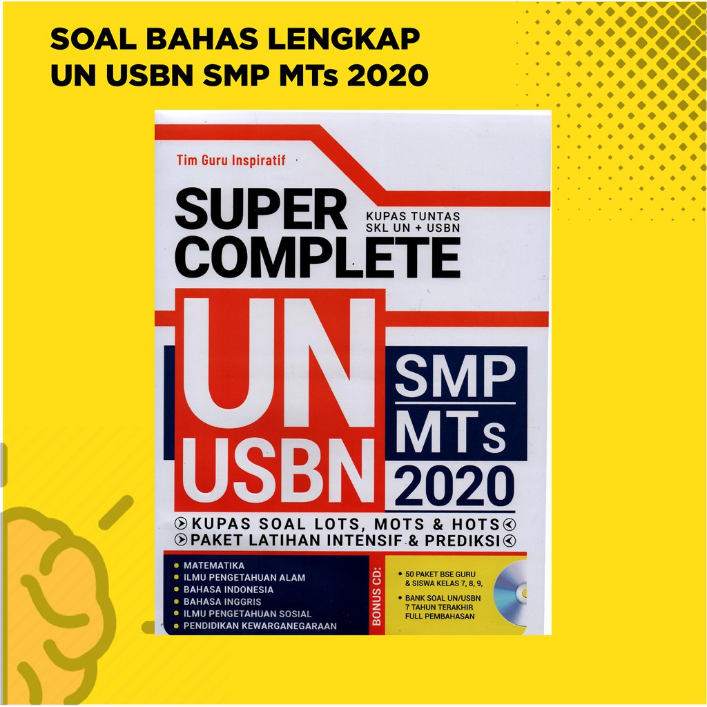 Buku Original Persiapan Un Smp Mts Plus Usbn 2020 Shopee Indonesia
