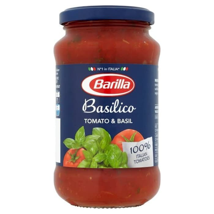

Barilla Basilico Sauce Saus Tomat Basil 380 gr