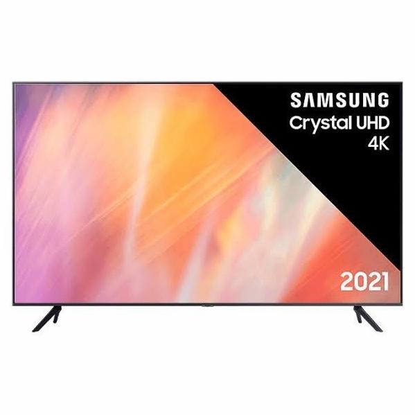 Samsung Smart TV 43 Inch Crystal 4K UHD 43AU8000 UA43AU8000K AU8000 |Televisi
