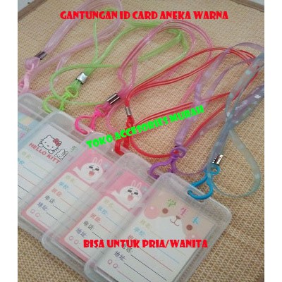 

Gantungan Kartu Name-gantungan ID Card-gantungan kalung id card