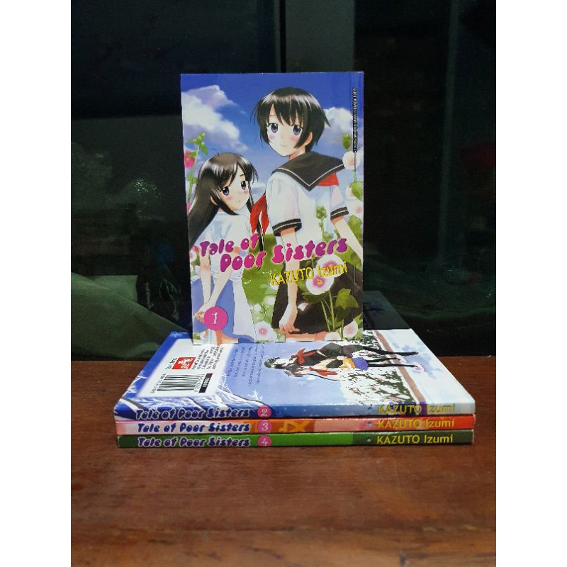 komik tale of poor sisters