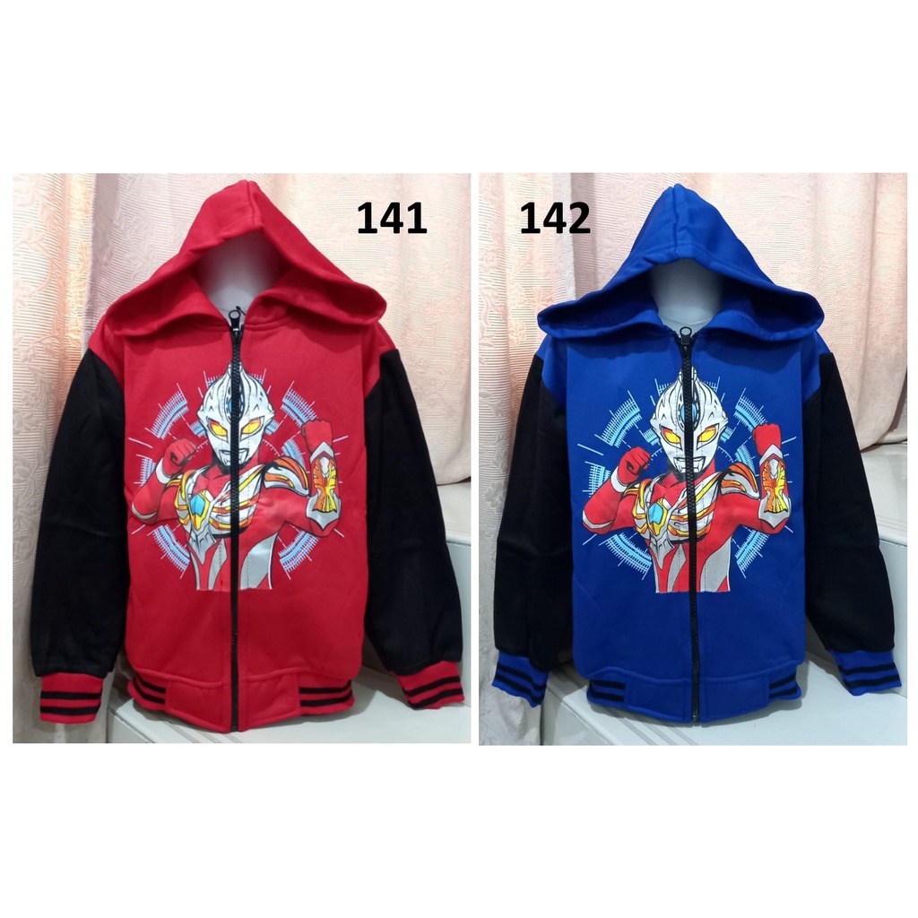 Jaket Anak Laki Ultraman - JKKDL120 - JKKDL119