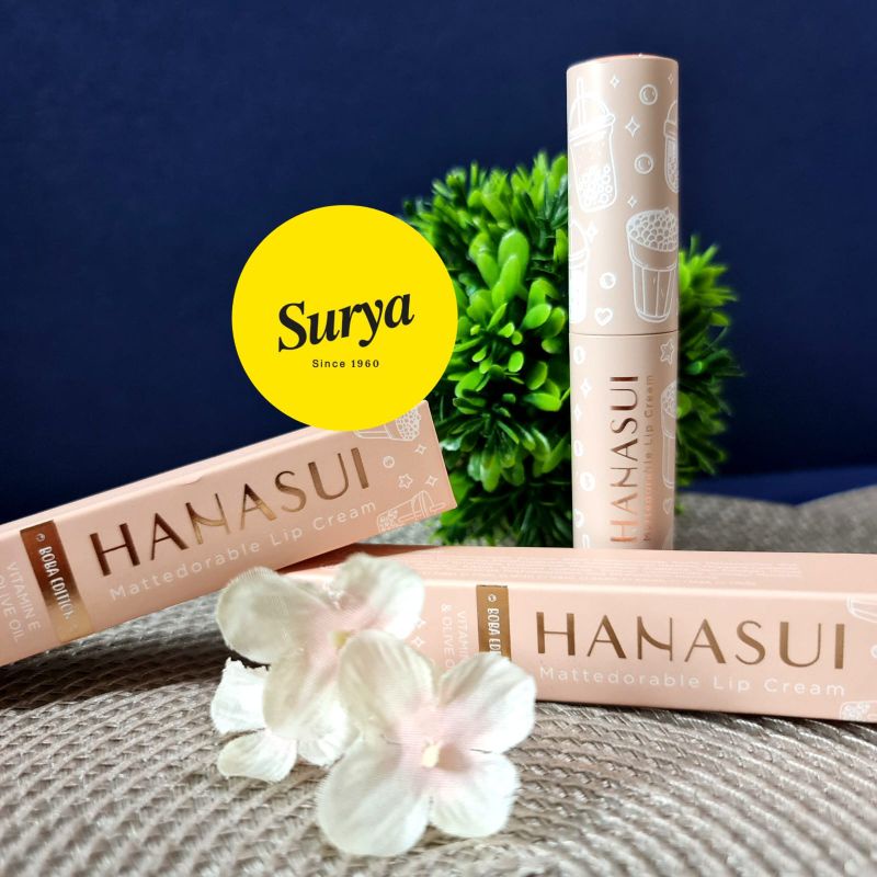 Hanasui Boba Lip Cream Matte