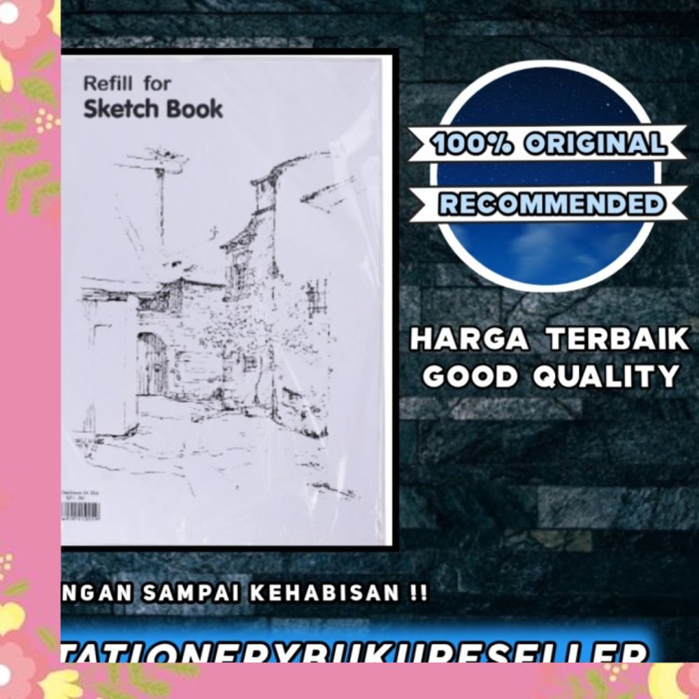 

Lyra sketchbook A4 Refill