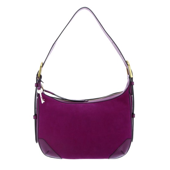 Tas FossilOriginal Hannah Magenta Hobo New Original