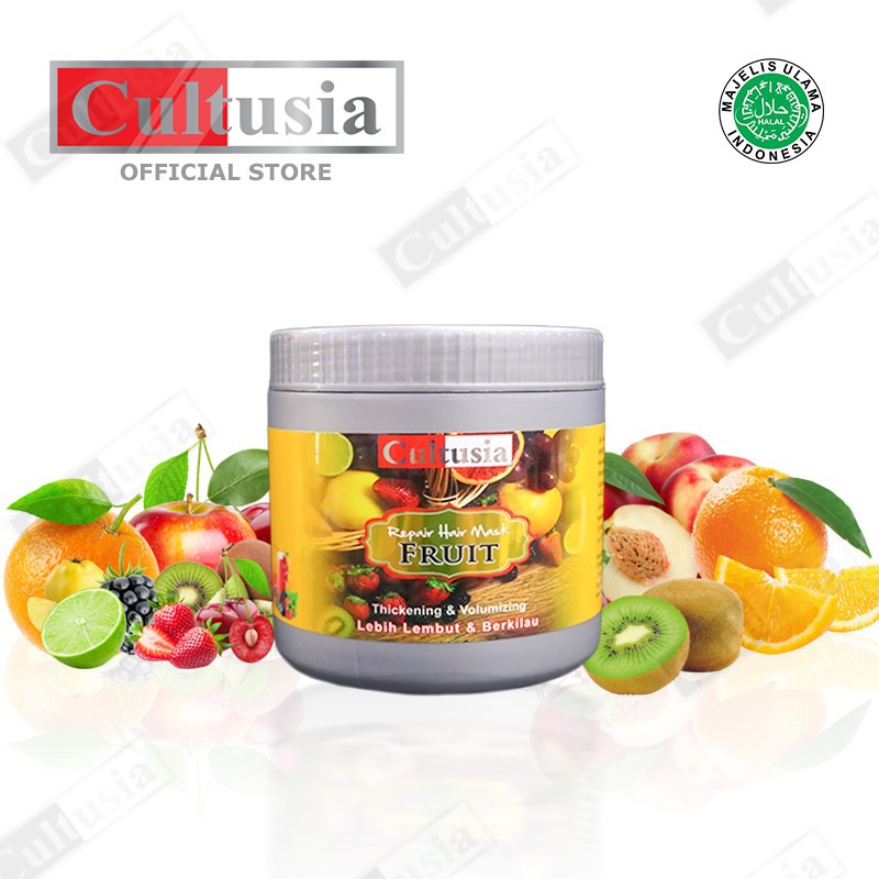 Cultusia Hair Mask Fruit 500 ML