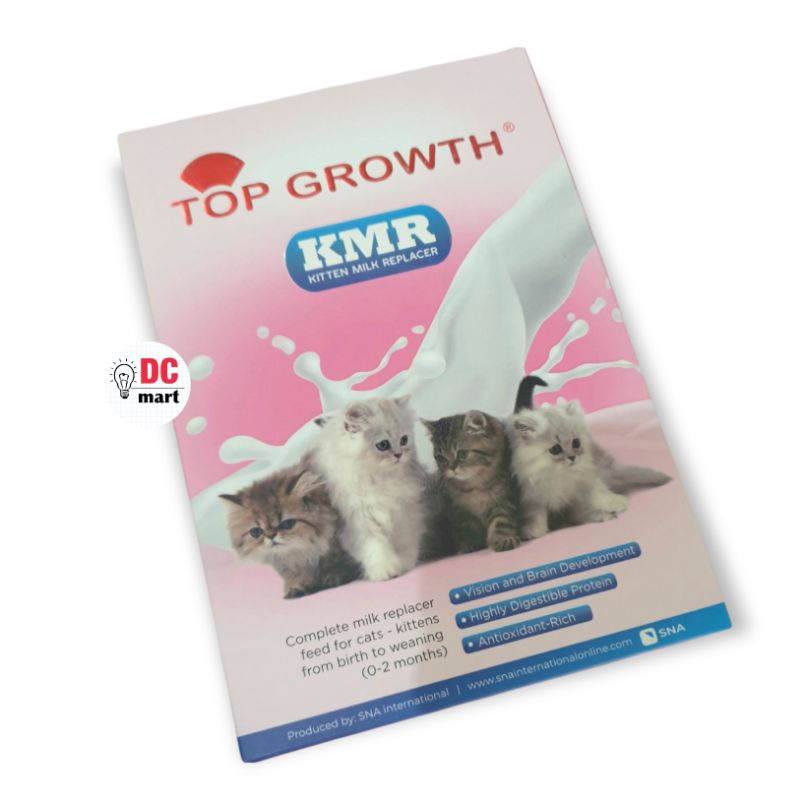dc-Top Growth - 250Gr Kitten Milk Replacer / Susu Kucing