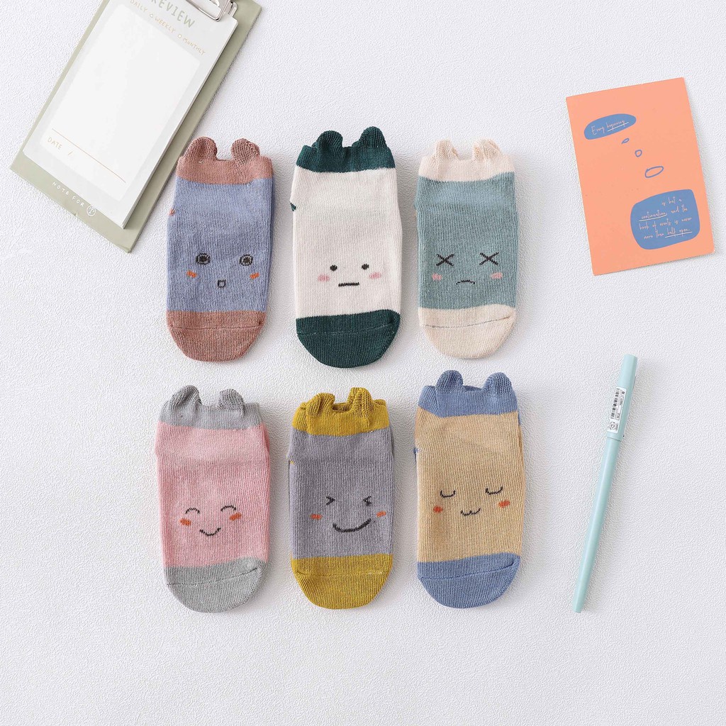 Lucu Kaus Kaki Anak Anti Slip/Kaos Kaki Bayi /Kaus Kaki Bayi Musim Panas/C 120-125