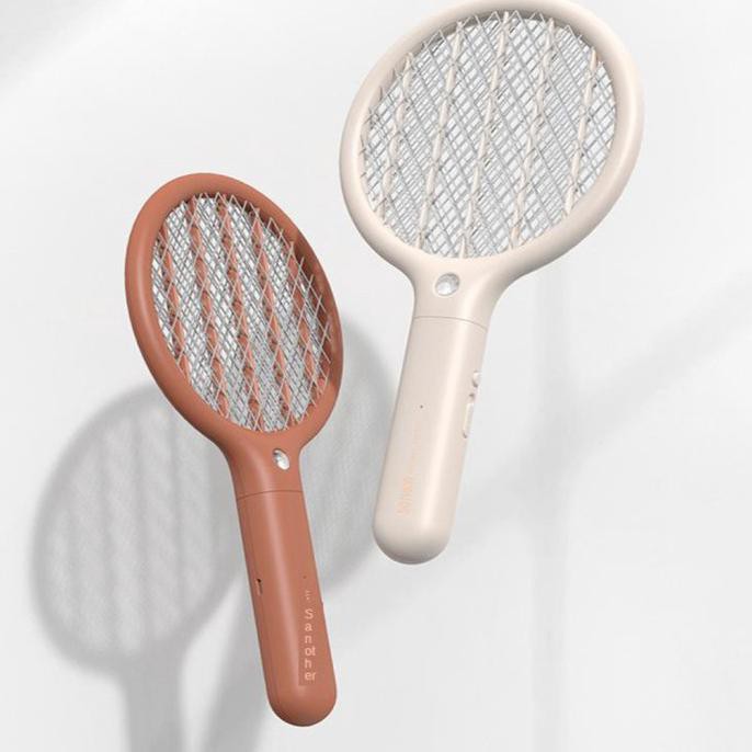 Ready Raket Nyamuk Mini Electric Xiaomi Sothing Mosquito Racket
